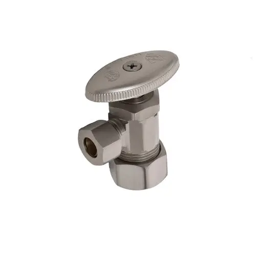 TRIM TO THE TRADE 4T-28738-34 Angle Stop 1/2 Nominal Compression x 3/8 OD Compression