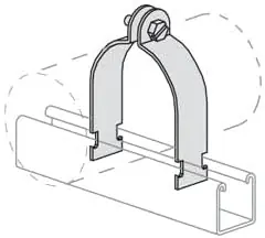 Power PS-1100-2 Standard Pipe Clamp 2 Inch