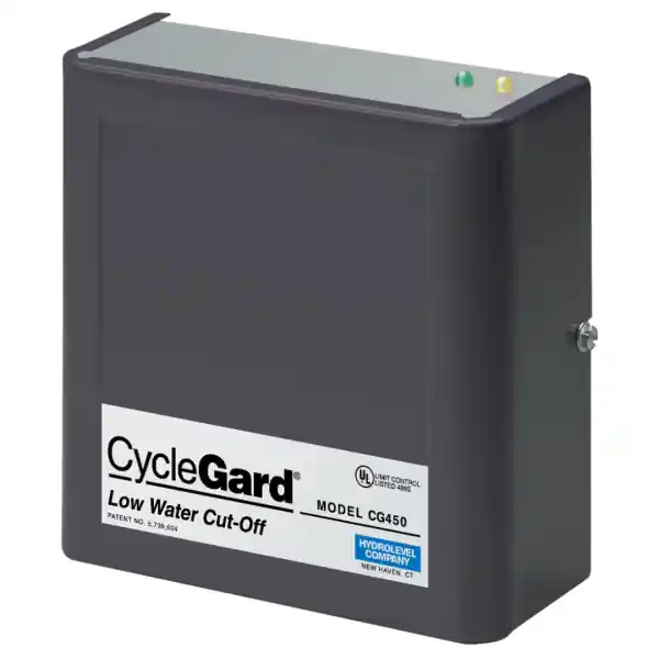 HYDROLEVEL 45-460 Cyclegard CG450-1560 Low Water Cutoff 120V