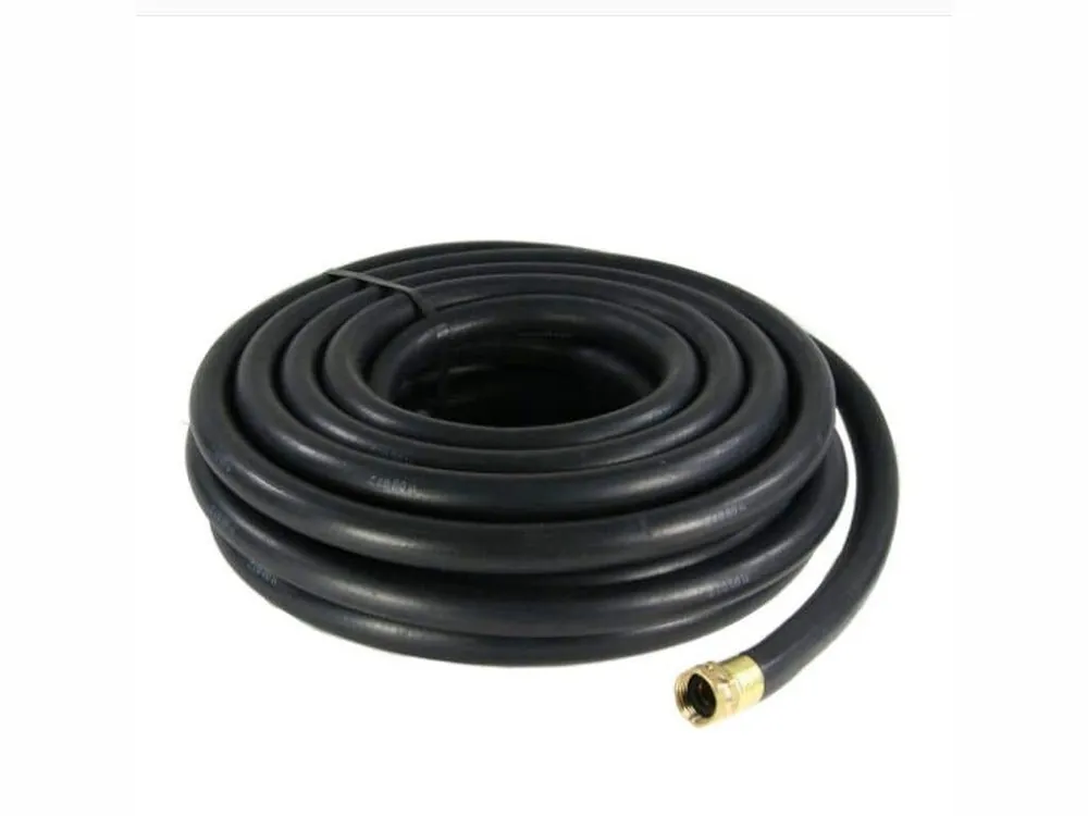 Abbott Rubber Z2210-0625-50A Rubber Garden Hose 5/8 inch x 50 feet Male x Female