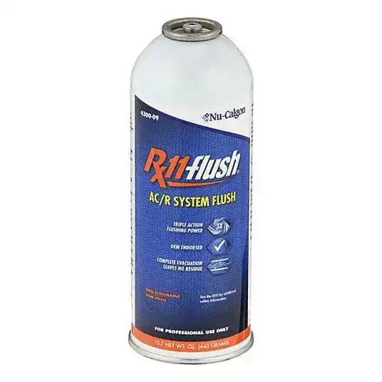 Nu-Calgon 876827 Rx11-Flush Line Set Flush 1 Lbs. Canister