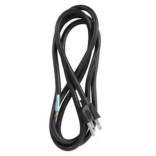 Bergen PS615143 Power Supply Replacement Cord 6ft 15A Straight Plug