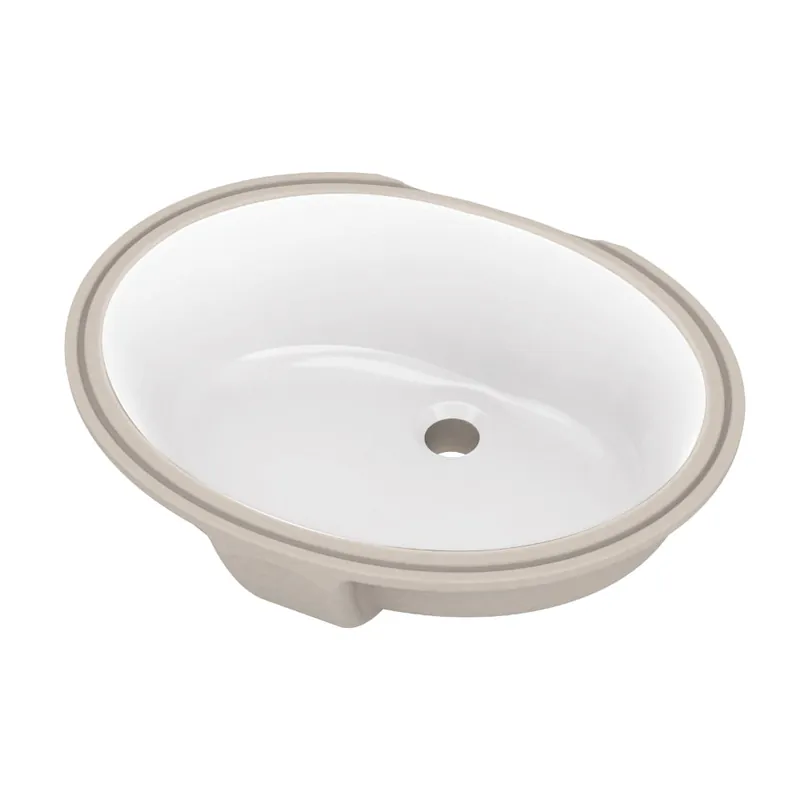 GERBER PLUMBING G0012780 Luxoval Undercounter Bathroom Sink