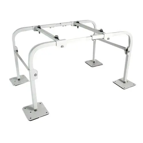 DiversiTech QSMS1801-AL 18 Mini Split Stand Wide Aluminum