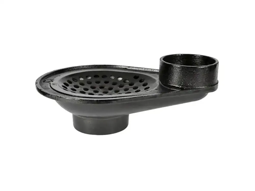 Fox Foundry J60030 Rainleader Cesspool 4 Inch x 4 Inch Plastic x Spigot