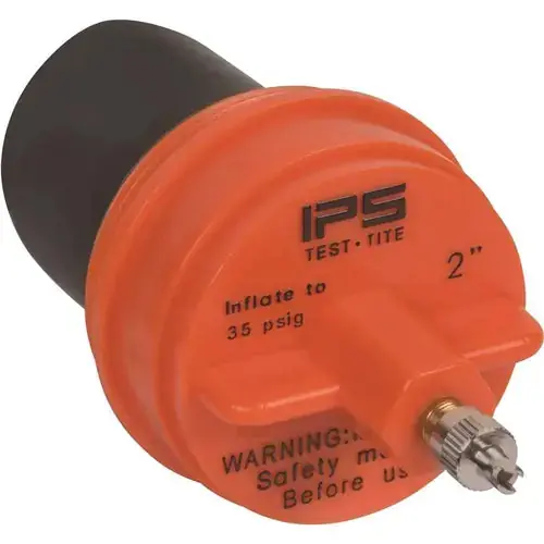 IPS CORPORATION 83662 Cleanout Test Plug 2 in.