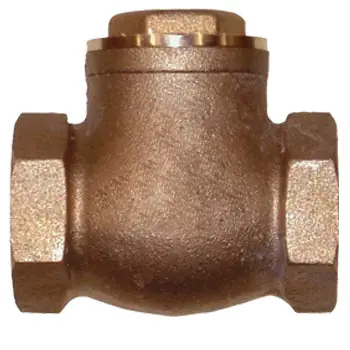 Webstone H-10542W Swing Check Valve 1/2 in. IPS