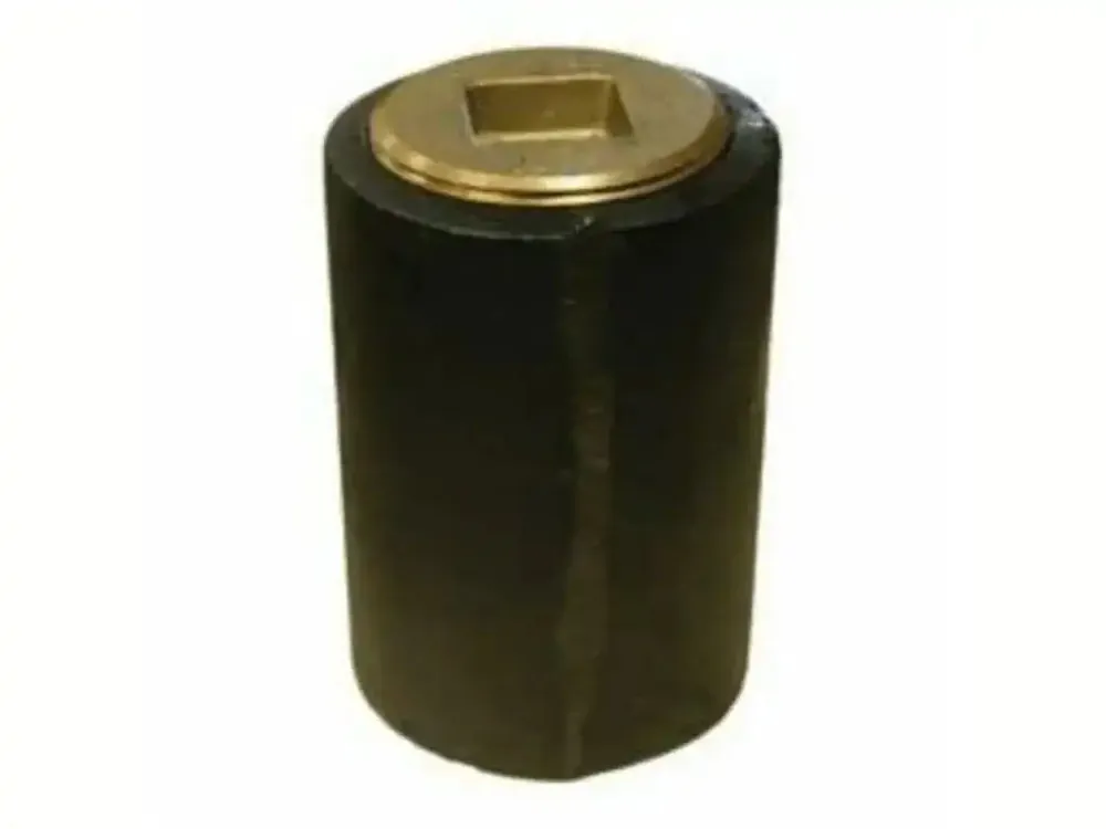 Fox Foundry 1704A Plain End Long Pattern Cleanout with 3-1/2 Plug