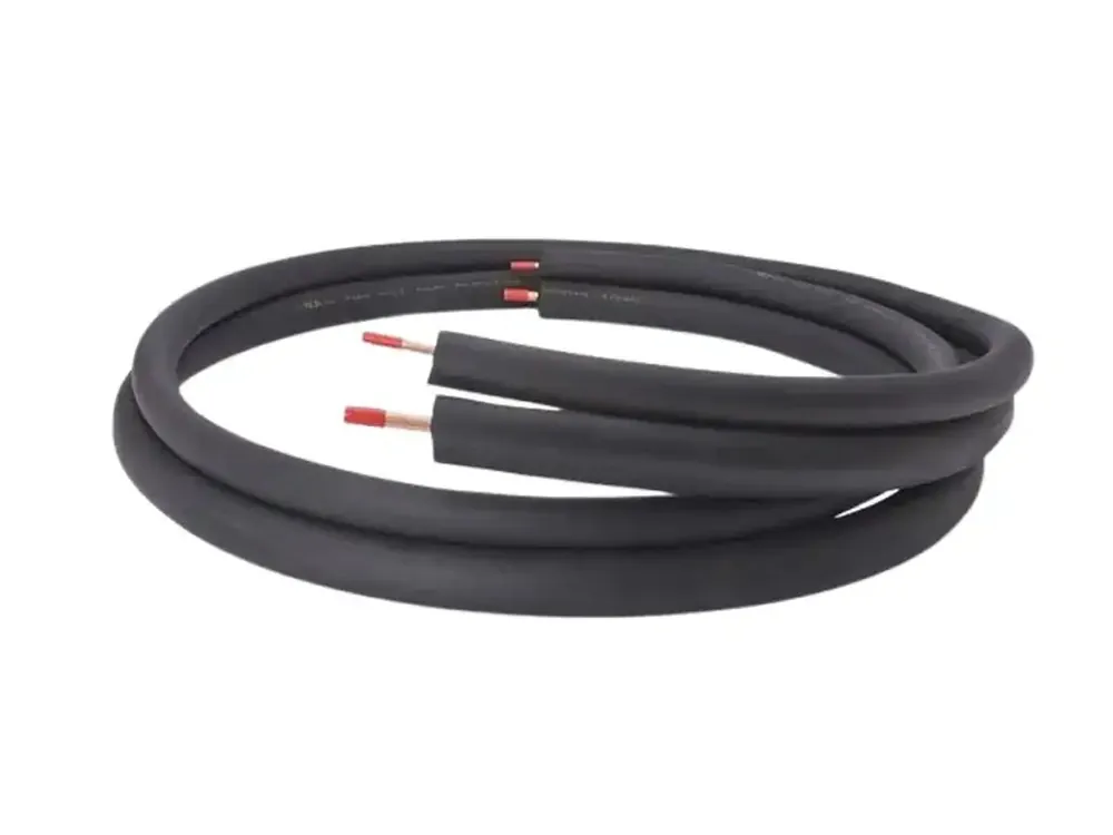 MUELLER INDUSTRIES 40820250B6 Line Set 1/4 Liquid Line 1/2 Suction Line 25 Ft.