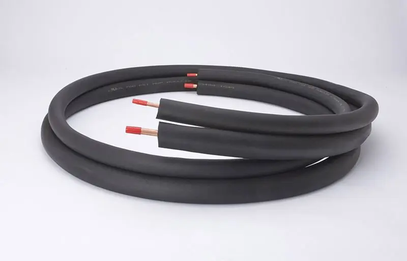 Mueller Industries 40880500B6 Mini Split Refrigerant Line Set 1/4 x 1/2 (50 Ft.)