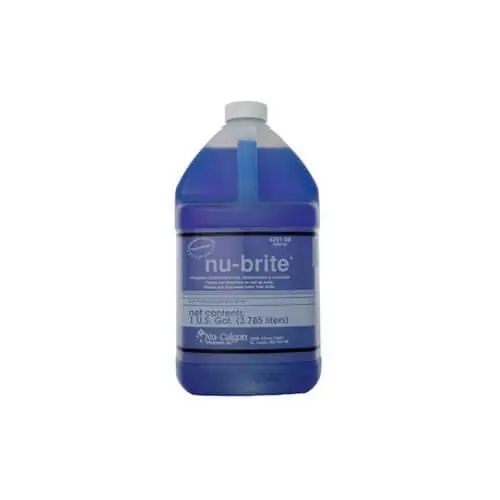 Nu-Calgon 873509 Nu-Brite Foaming Coil Cleaner 1 Gallon