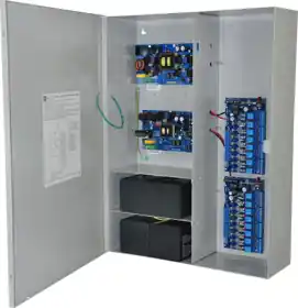 Altronix MAXIMAL75E Maximal E Series Power Supply Charger Expandable 115V AC 4-Outputs BC800 Enclosure