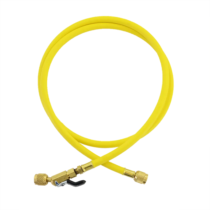 JB Industries CLBV-72Y Clbv Series Kobra Gasket Seal Quarter-Turn Ball Valve Hose 72 inch P511