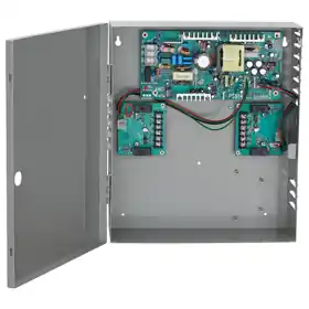 VON DUPRIN PS914-4RL PWR SUP W/4 RELAY BOARD F/EL D