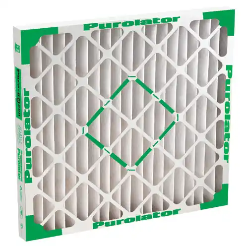 Purolator 5258693294 Puro-green 13 Max Standard Size Pleated Filters (16 x 20 x 1) Replacement