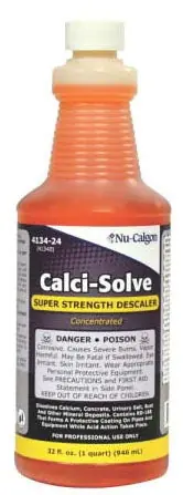 Nu-Calgon 4134-24 Calci-Solve Liquid 1 Quart