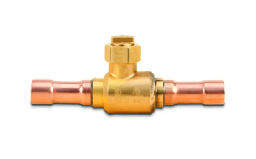 Superior HVACR Products 587WA-14ST Ball Valve, 7/8 ODS x 3/4 Dia WA Series
