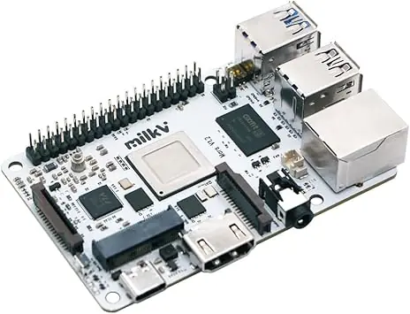 MARS 7110 Milk-V Mars RISC-V Single Board Computer Startfive JH7110 (4GB RAM, Basic Kit)