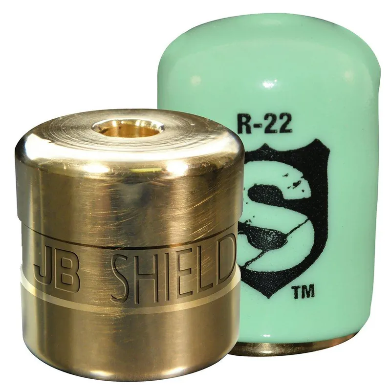 JB Industries SHLD-G12 Shield® 1/4 in. R22 Locking Caps (12 Pack) and 1 Bit
