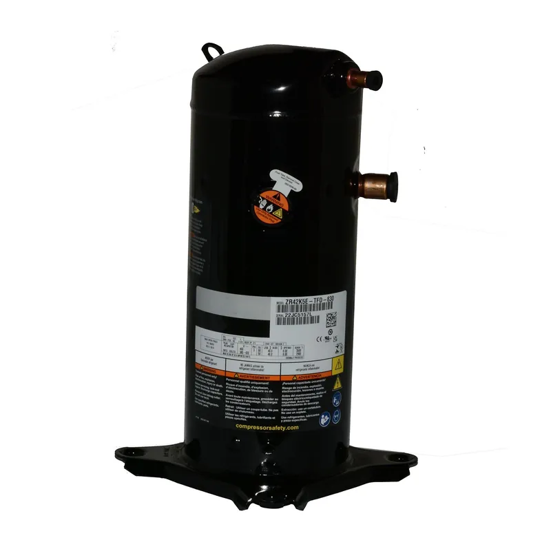 Copeland ZR42K5E-TFD-830 42,000 BTUH Compressor R-22