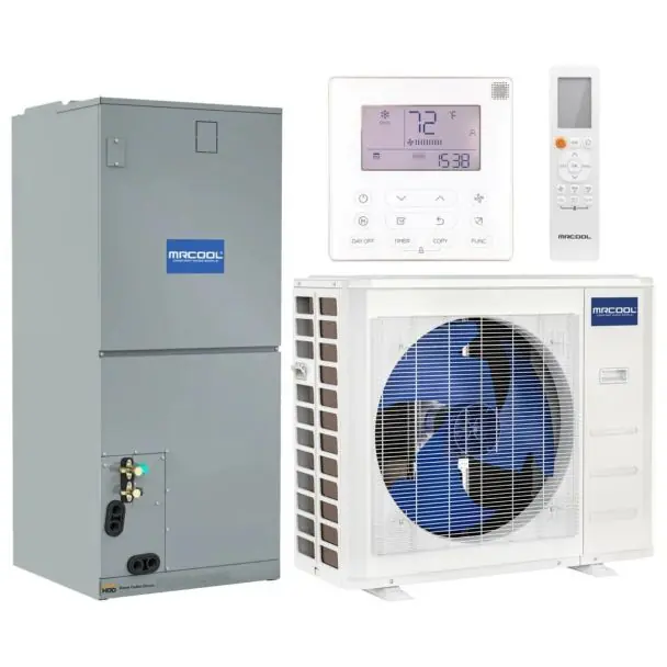 MRCOOL CENTRAL-48-HP-C-230A00 MRCOOL 4 Ton Hyper Heat Central Ducted Heat Pump Condenser