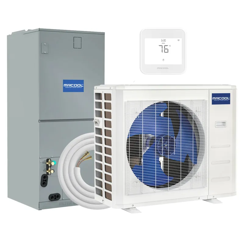 MRCOOL MVP-48-HP-C-230-00 VersaPro 4 Ton 48K BTU Central Ducted Heat Pump Condenser