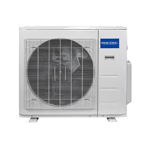 MRCOOL O-HH-12-HP-C-230 Olympus Hyper Heat 12000 BTU Mini-Split Condenser
