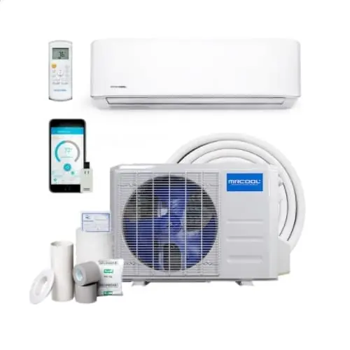 MRCOOL A-12-HP-C-115C MRCOOL Advantage 12k BTU Ductless Heat Pump System