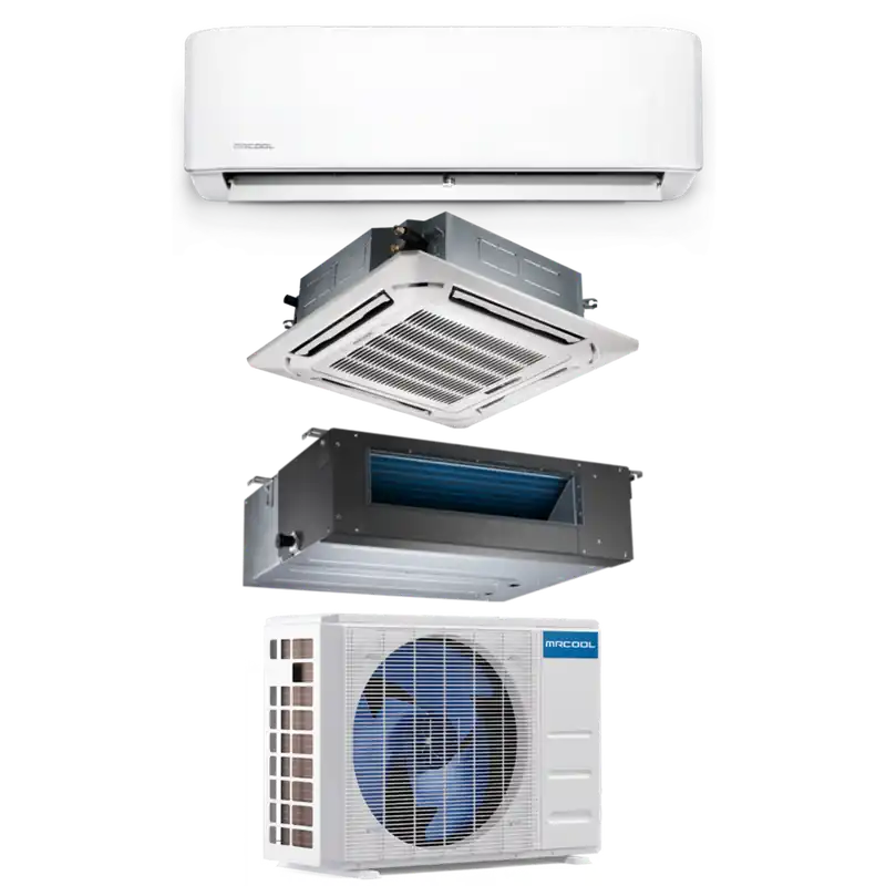 MRCOOL MULTI3-27HP230V1 Ductless Heat Pump Split System