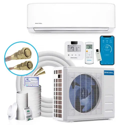 MRCOOL O-24-HP-WMAH-230B Ductless Mini-Split Heat Pump Air Handler