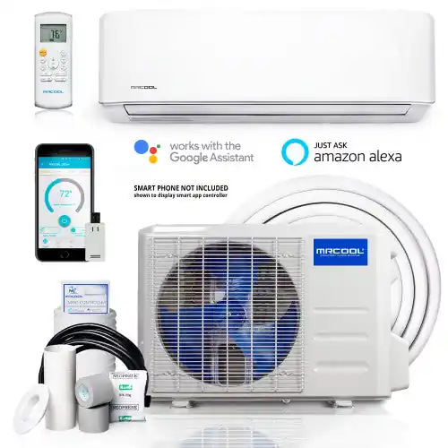 MRCOOL A-18-HP-WMAH-230B MRCOOL Advantage 18k BTU Ductless Heat Pump