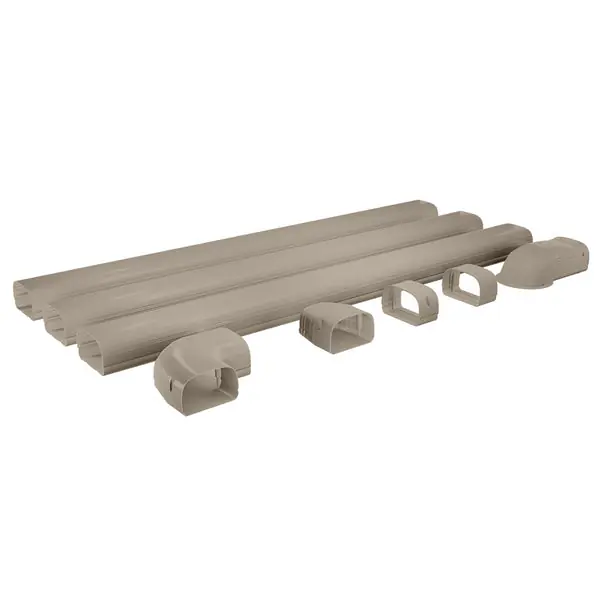 MRCOOL MLG450-T-01 Lineguard 4.5 Inches Line Set Cover - Tan