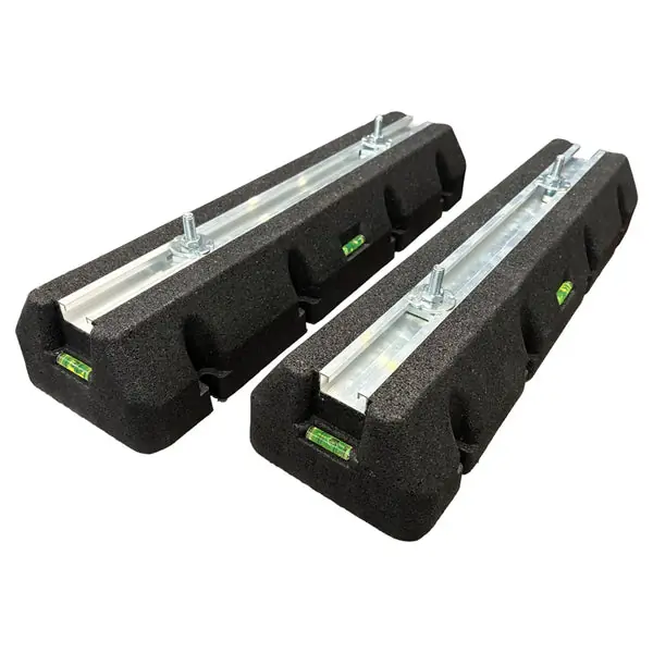 MRCOOL H600-B Condenser Risers - 6 inches Rubber (set of two)