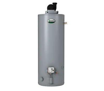 AO Smith GPVT4000L010S19200 ProLine XE 40 Gallon 50000 BTU Power Vent Natural Gas Water Heater