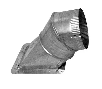 Southwark Metal SMM063A16 4 in. 26 Gauge Galvanized Steel Air-Tite Adjustable Takeoff