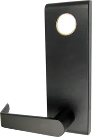 Schlage ED1500T-CLRM-R-ESC-NC-SP313 Exit Trim Classroom Lever x Escutcheon Less Cylinder