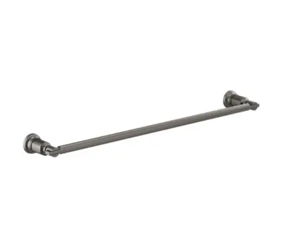 BRIZO 692476-SL Invari 24 in. Metal Round Towel Bar