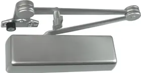 Schlage DCH4000-STD-FULL-DS/HO-ALUM Grade 1 Heavy Duty Closer Adjustable 1-6 Dead Stop Hold Open Parallel Arm