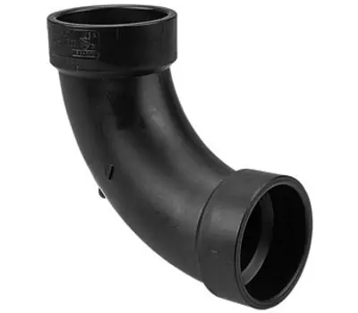 NIBCO 5807-LT 90-degree Long Turn Elbow Hub x Hub