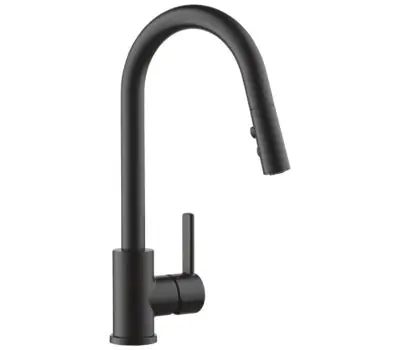 Peerless Faucet P7946LF-BL 1-Handle Pulldown Kitchen Faucet