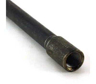 GENERIC 30080463 A53F Standard Threaded and Coupled Pipe 1-1/2 inches