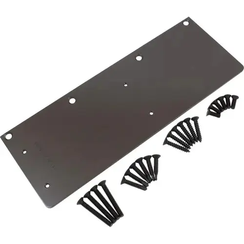 Schlage DCH1000P-DP18PA-DKBRZ Drop Plate Parallel Arm Painted Dark Bronze