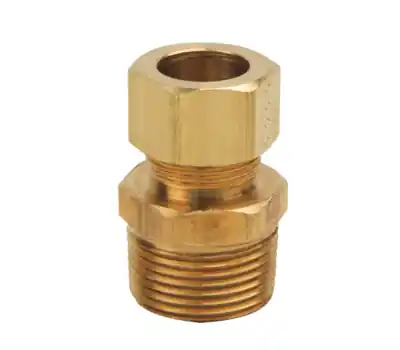 BRASS 68-8-6 1/2X3/8 CMPRXMIP CONN