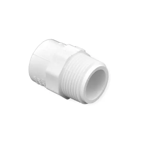 CRESLINE 436-101 3/4 Mpt X 1/2 PVC Strt Adapter 85051