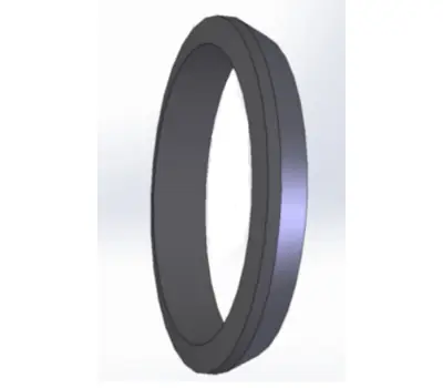 SIGMA CORPORATION TSG04 Mechanical Joint Transition Gasket 4 in.