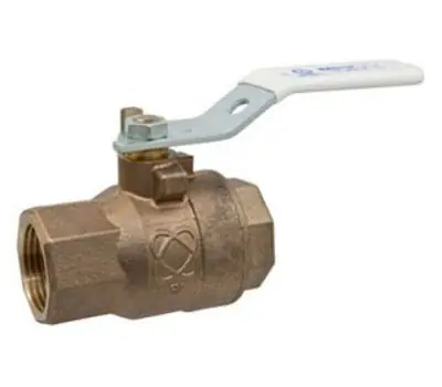 NIBCO VALVES T-585-80-LF-HC 3/4 in. FNPT x Hose Cap and Chain
