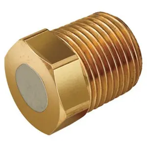 MUELLER STREAMLINE FP-C-210 FTG BRASS FUSIBLE PLUG 3/8 MPT