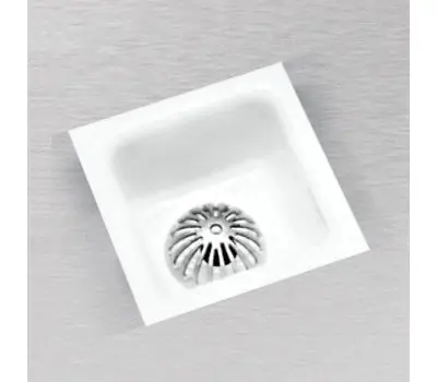 COMMERCIAL 906-4NH 12X6 CI FLOOR SINK