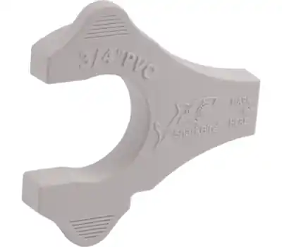 CASH-ACME UIP712 PVC Disconnect Clip 3/4 in.