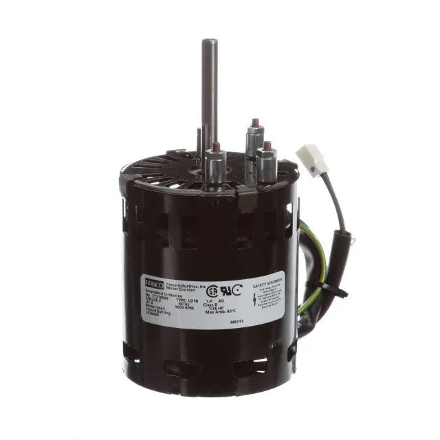 REGAL BELOIT D463 MOTOR 1/30 HP 3000 3.3 230 CWSE 5/16 CA